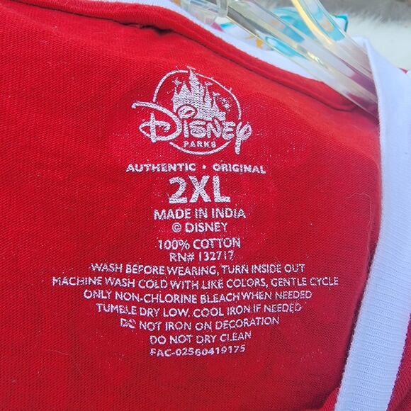 Disney Parks Disneyland Tshirt Love Comes in Every Color 2XL Pride tshirt - Picture 4 of 4